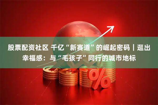 股票配资社区 千亿“新赛道”的崛起密码｜逛出幸福感：与“毛孩子”同行的城市地标